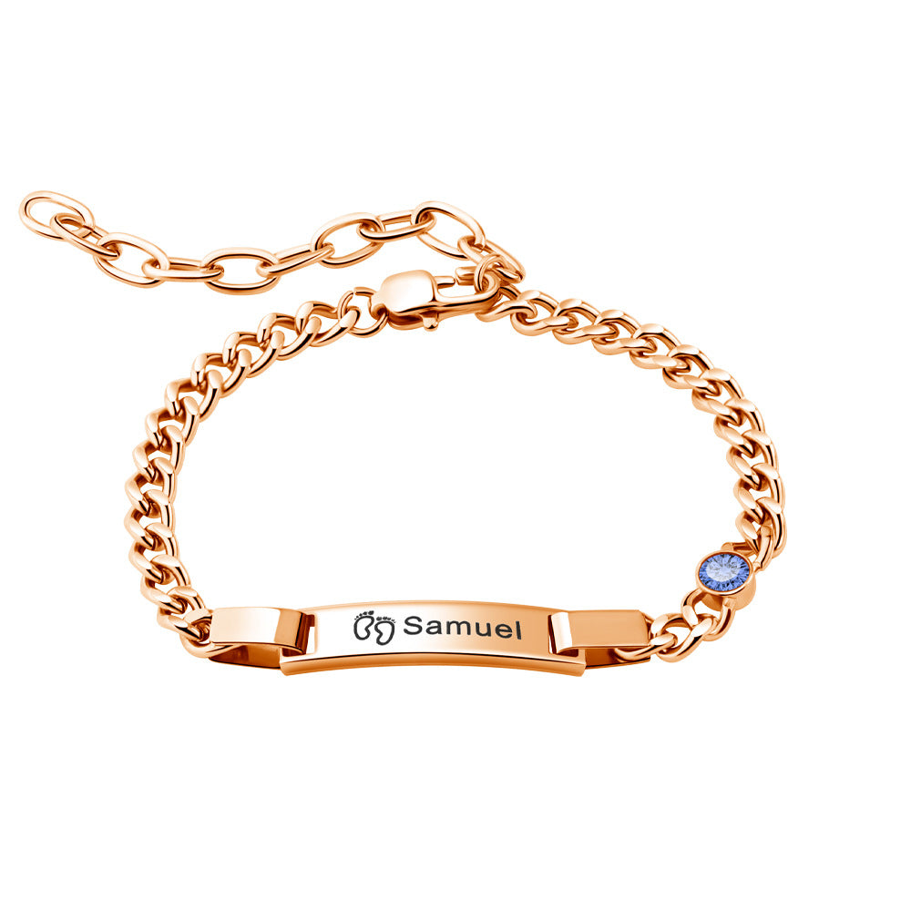 Aylani Engraved Bracelet
