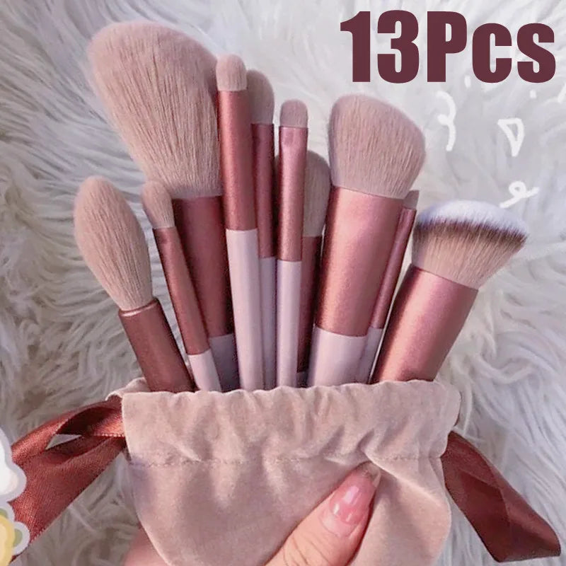 Scarlett 13-Piece Multi-Functional Makeup Brush Set