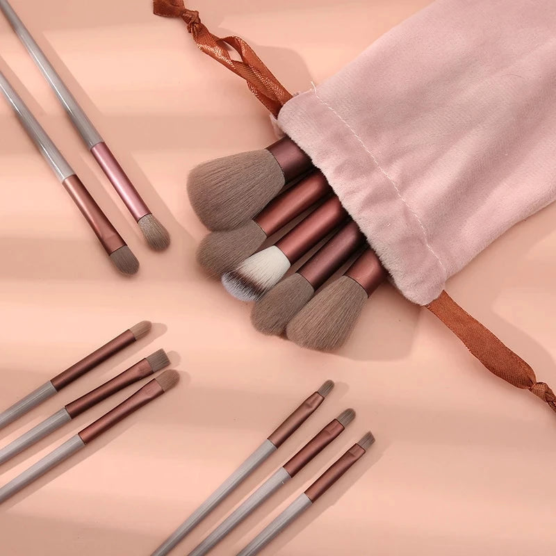 Scarlett 13-Piece Multi-Functional Makeup Brush Set