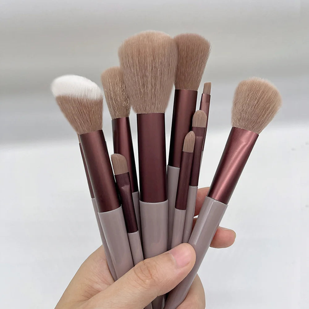 Scarlett 13-Piece Multi-Functional Makeup Brush Set