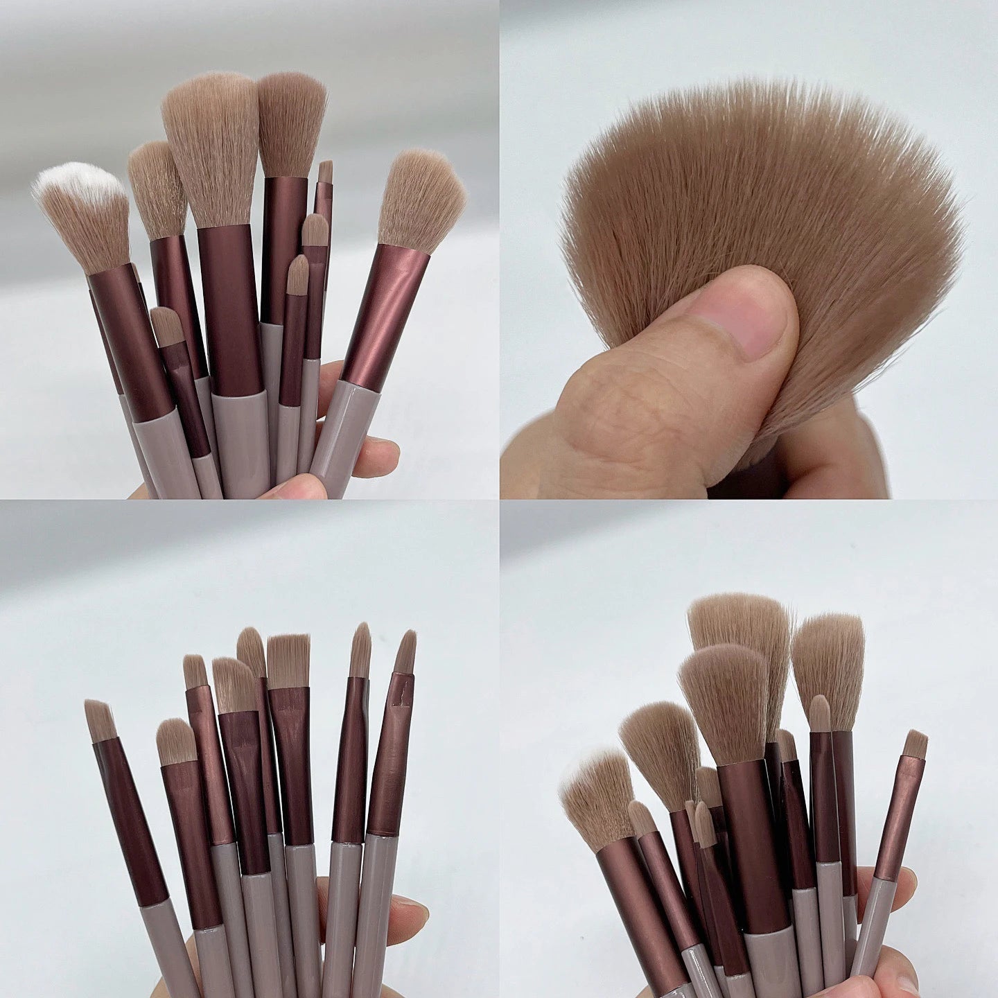 Scarlett 13-Piece Multi-Functional Makeup Brush Set