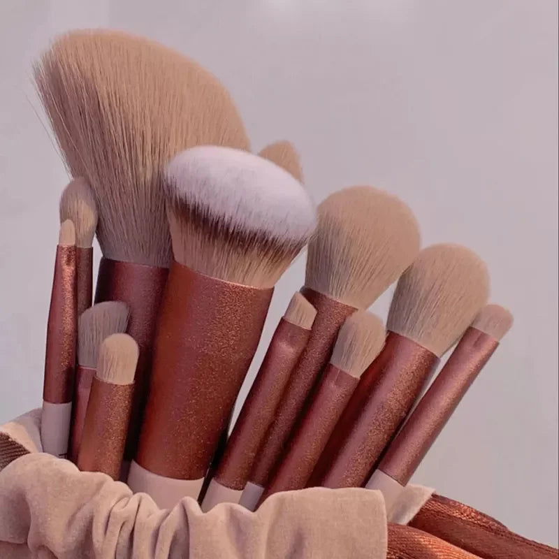 Scarlett 13-Piece Multi-Functional Makeup Brush Set
