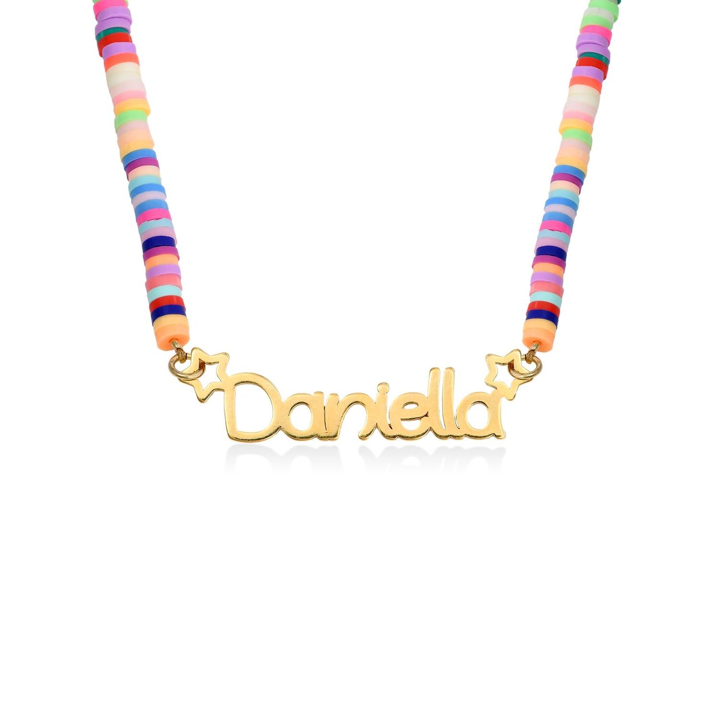 Lainey Rainbow Magic Name Necklace