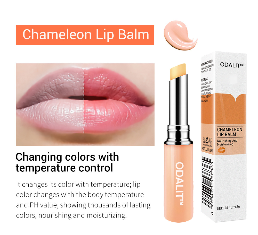 Rylee Nourishing Moisturizing Chameleon Lip Balm