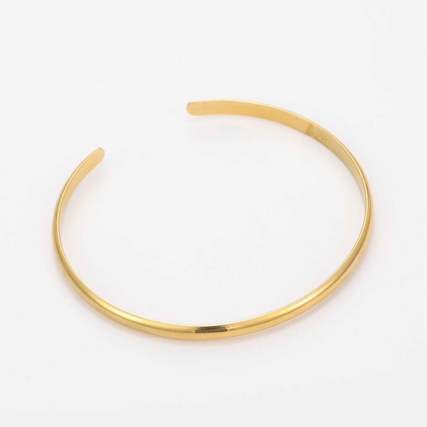 Minimal Bangle Bracelet