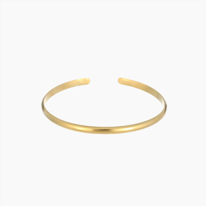 Minimal Bangle Bracelet