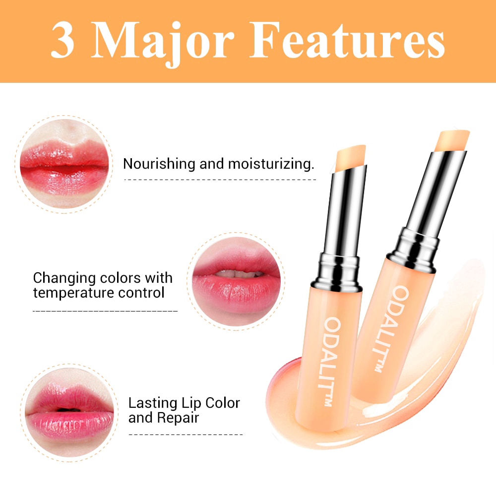 Rylee Nourishing Moisturizing Chameleon Lip Balm