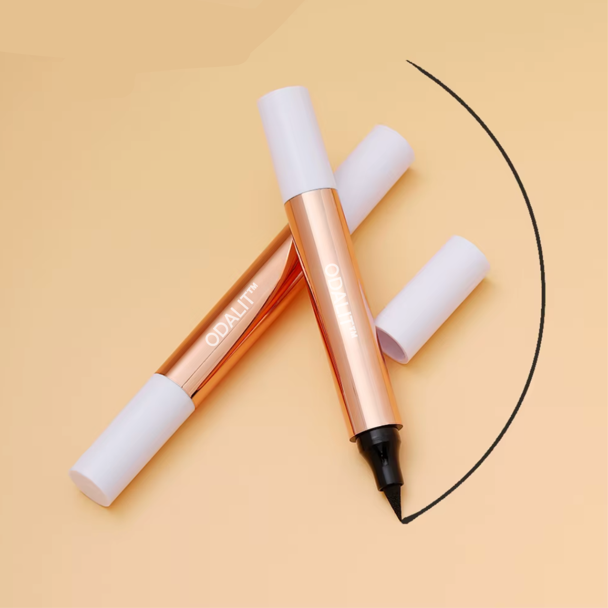 Naomi Perfect Eyeliner in 1 Minute: ODALIT™ Eyeliner Stamp
