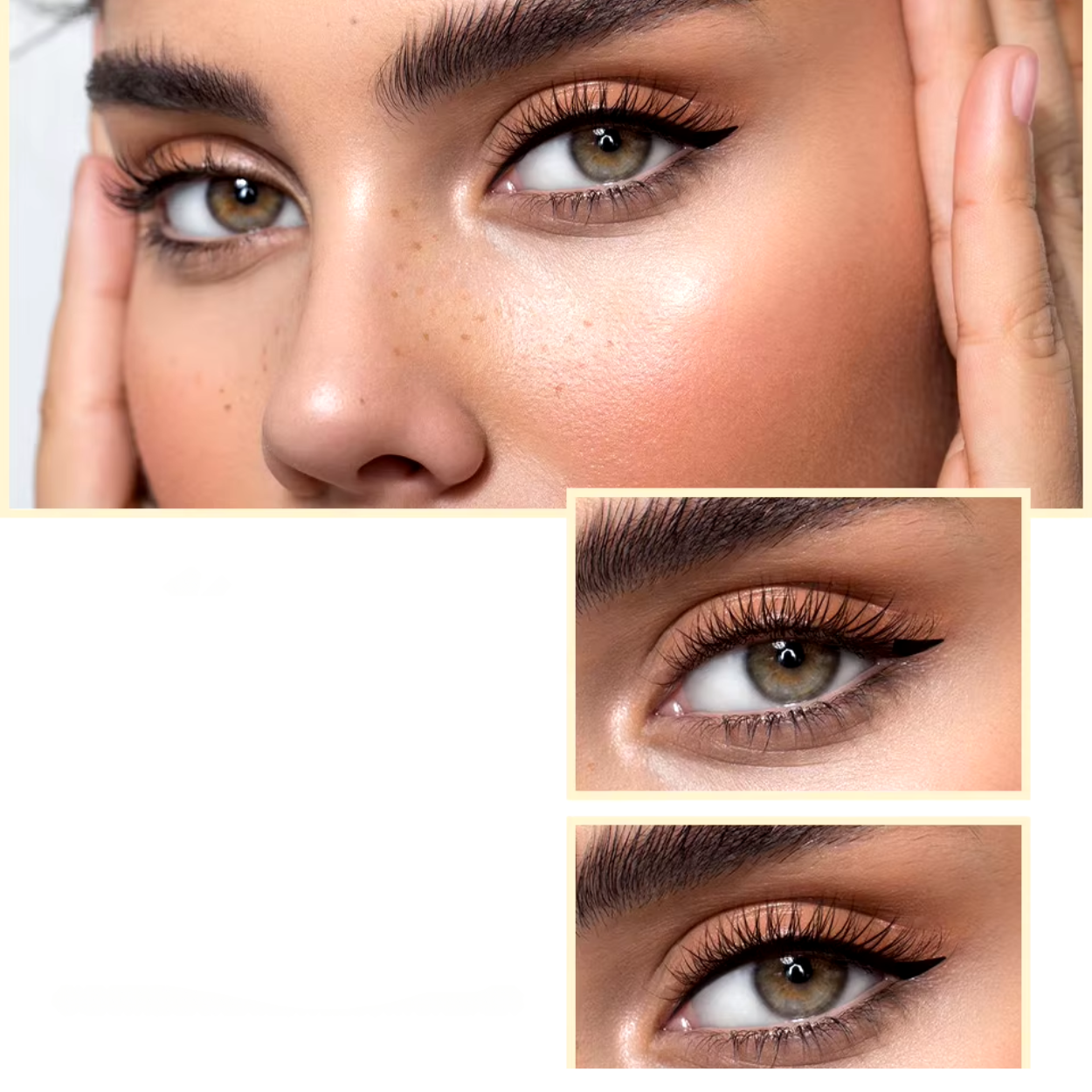 Naomi Perfect Eyeliner in 1 Minute: ODALIT™ Eyeliner Stamp