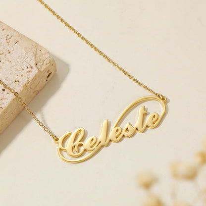 Infinity Name Necklace