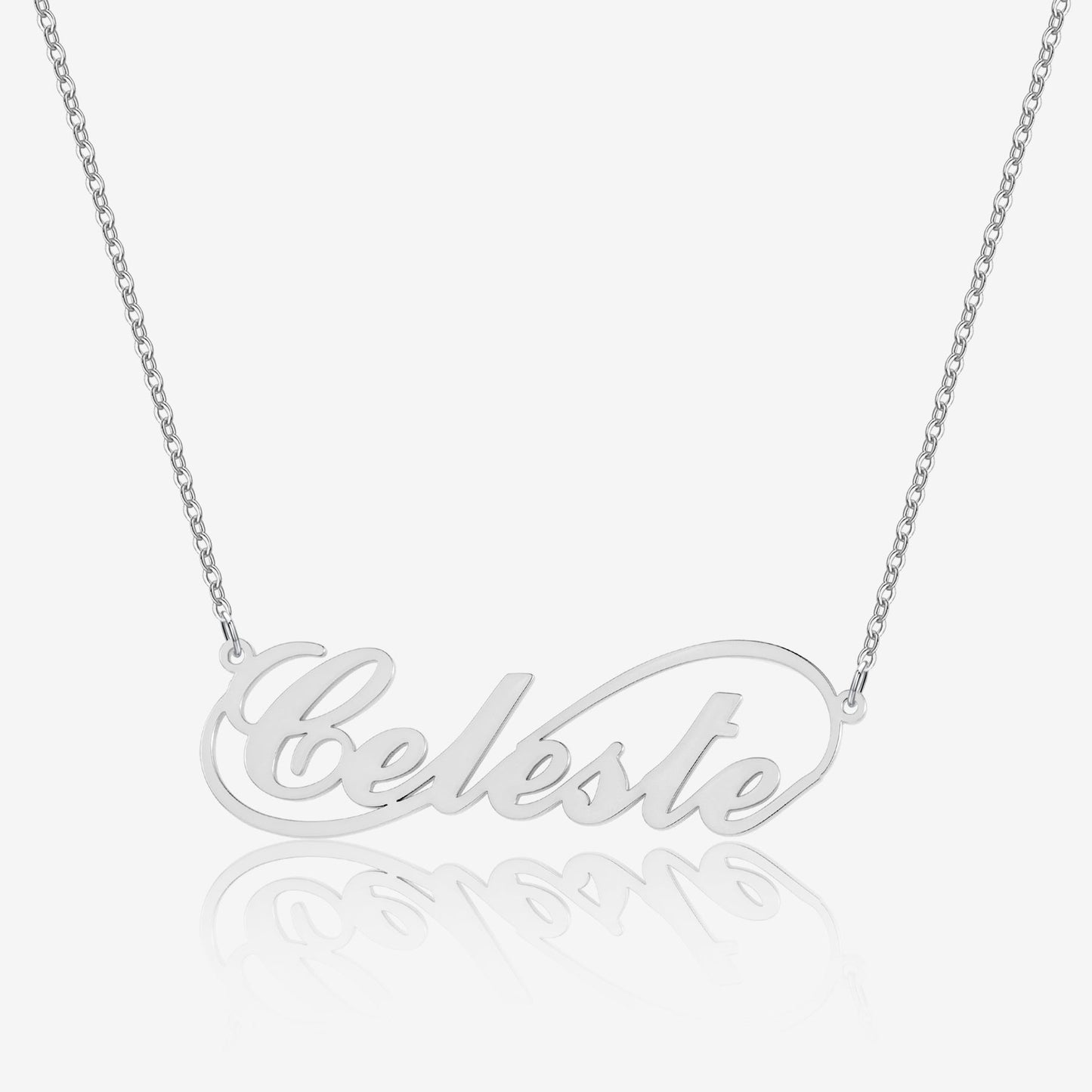 Infinity Name Necklace