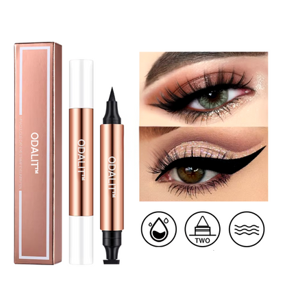 Naomi Perfect Eyeliner in 1 Minute: ODALIT™ Eyeliner Stamp