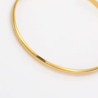 Minimal Bangle Bracelet