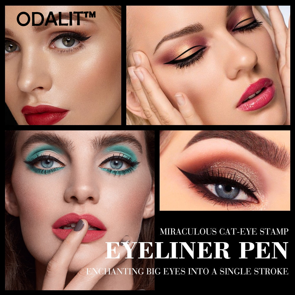 Naomi Perfect Eyeliner in 1 Minute: ODALIT™ Eyeliner Stamp