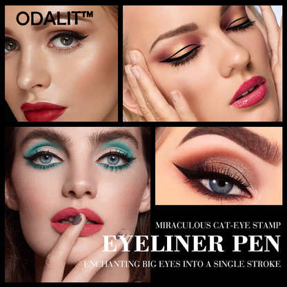 Naomi Perfect Eyeliner in 1 Minute: ODALIT™ Eyeliner Stamp