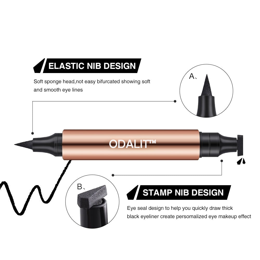 Naomi Perfect Eyeliner in 1 Minute: ODALIT™ Eyeliner Stamp