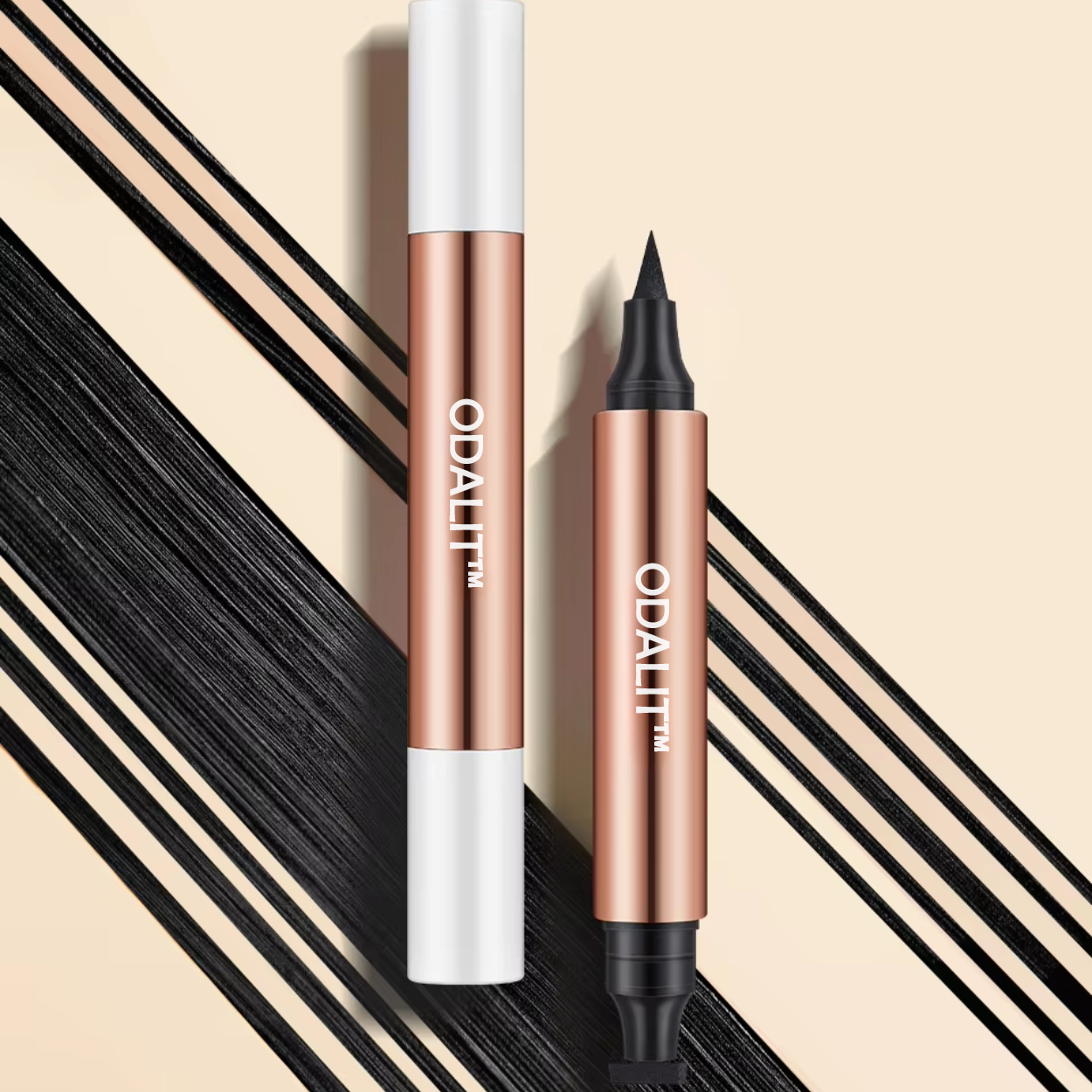 Naomi Perfect Eyeliner in 1 Minute: ODALIT™ Eyeliner Stamp