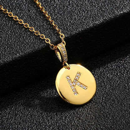 Kaylee Monogram Initial Necklace