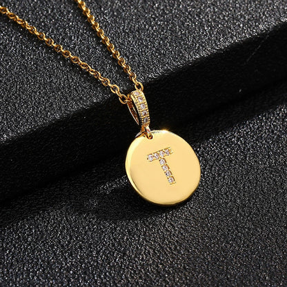 Kaylee Monogram Initial Necklace