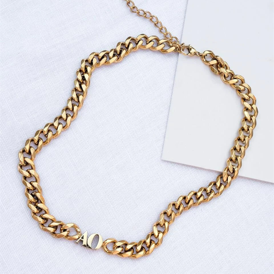 Addison Cuban Necklace
