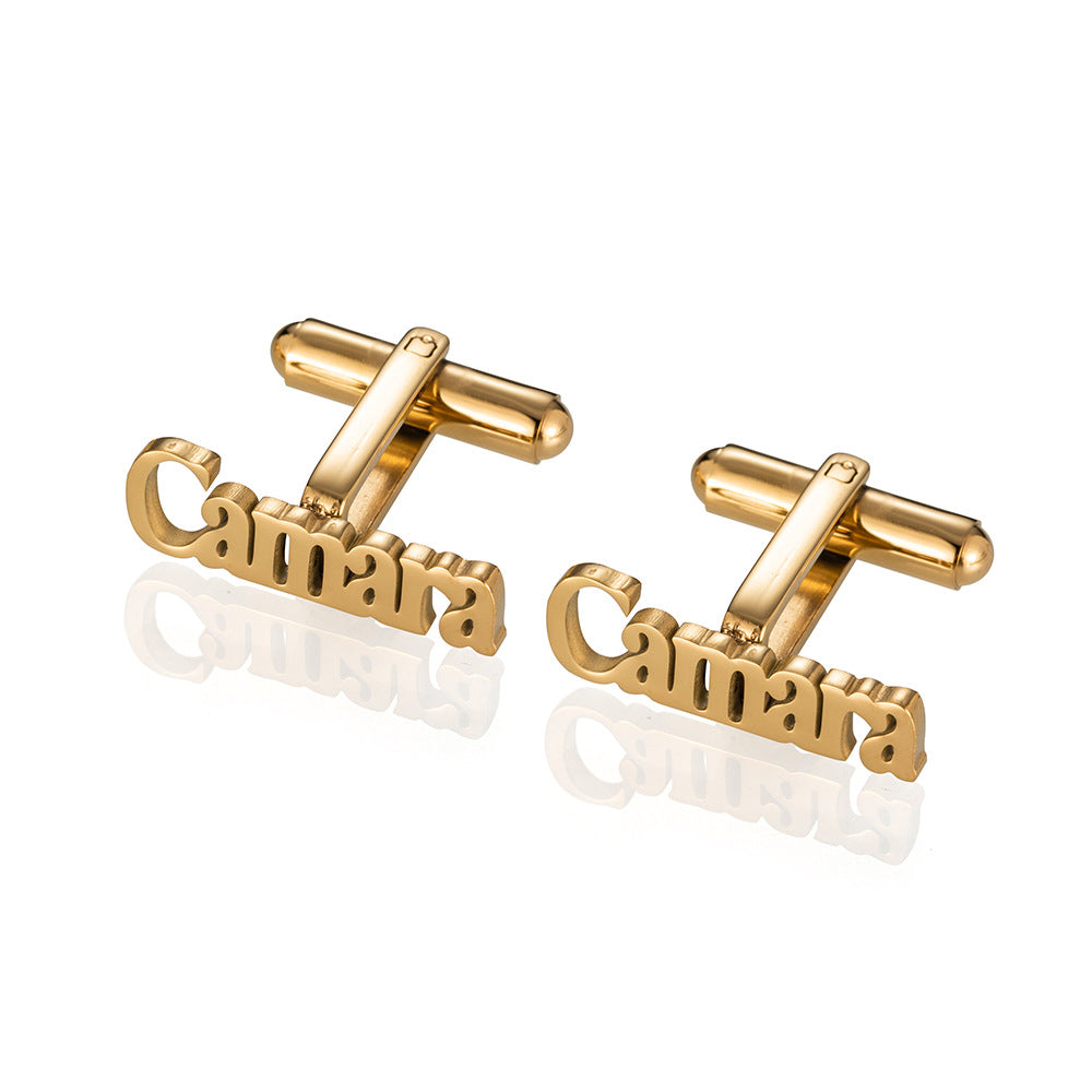 French DIY cufflinks