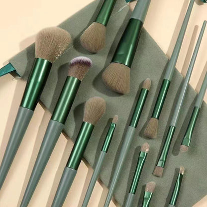 Scarlett 13-Piece Multi-Functional Makeup Brush Set