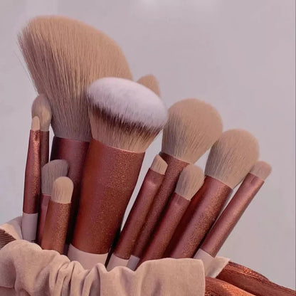 Scarlett 13-Piece Multi-Functional Makeup Brush Set