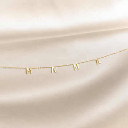 Aurora Name Necklace