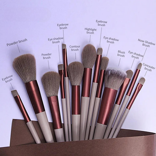Scarlett 13-Piece Multi-Functional Makeup Brush Set